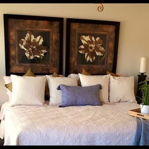 Nice huge framed art